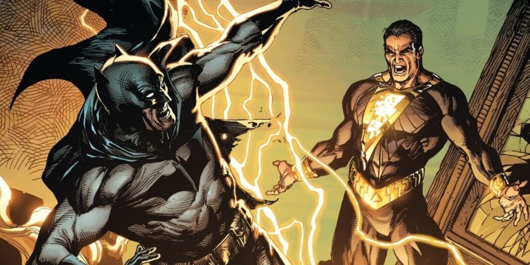 Batman - Black Adam