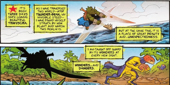 avión de Wonder Woman