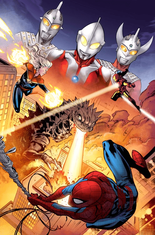 Marvel y Ultraman