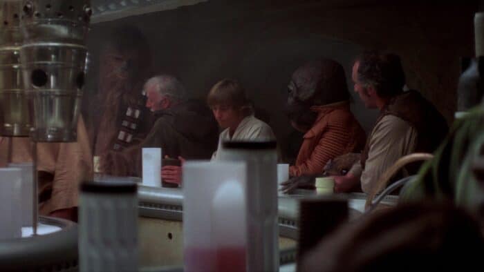 Star Wars - Cantina de Mos Eisley