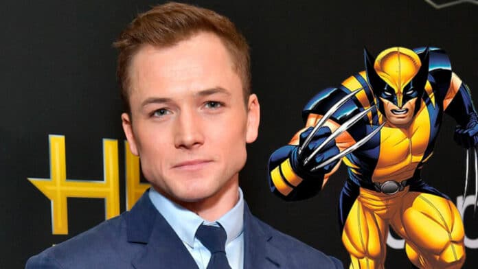 Taron Egerton Lobezno