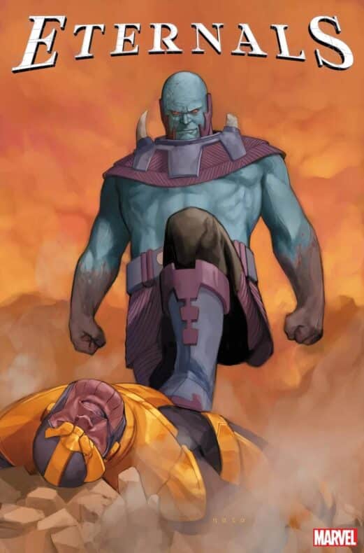 Eternos, Marvel, Marvel Comics, Noticia Cómics, Thanos, Uranus