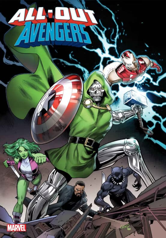 Vengadores portada 1 All Out Avengers 2