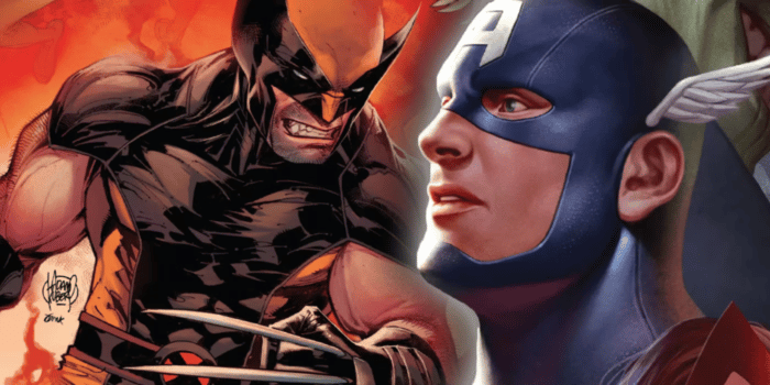 Lobezno -Capitan America