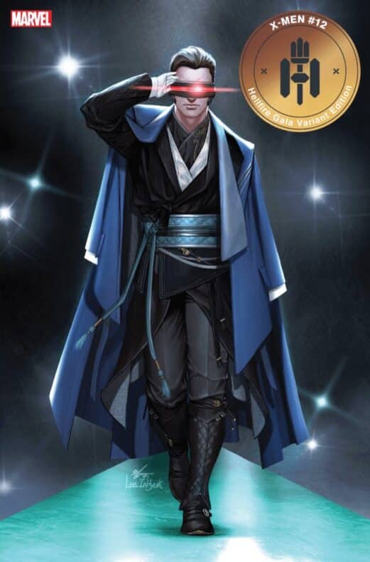 Gala del Fuego Infernal, X-Men