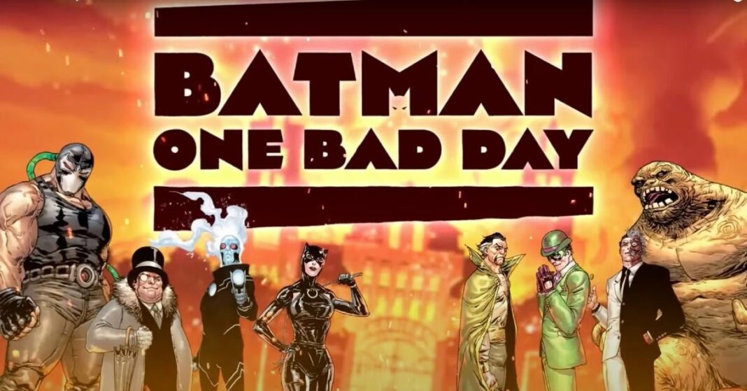 The riddler Acertijo One Bad Day