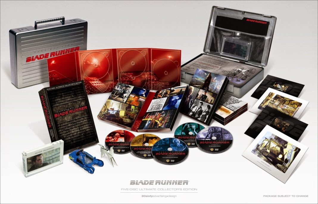 dvd y blu-ray de películas de ciencia ficción - blade runner