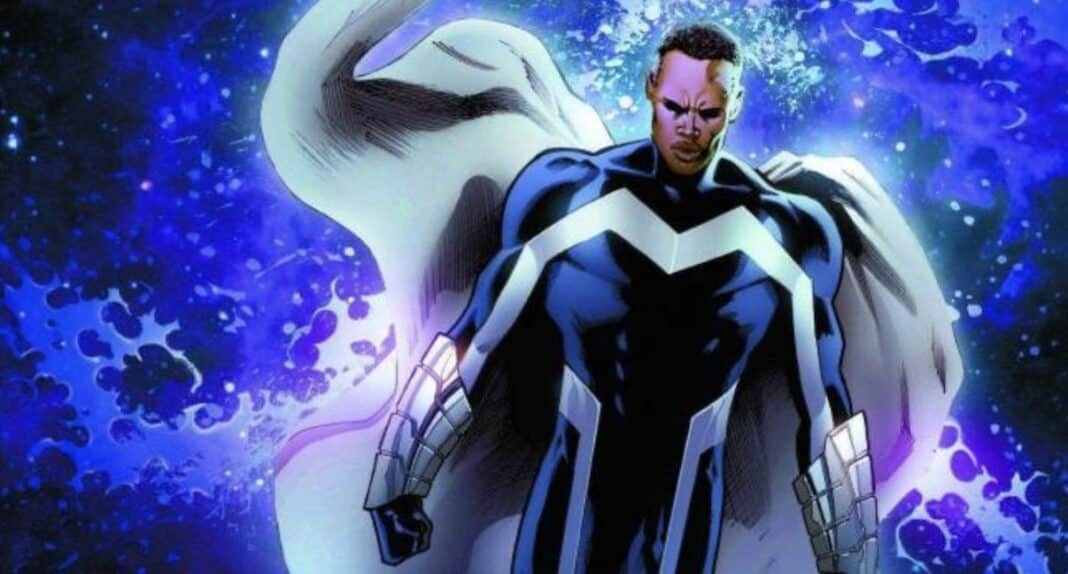 Superman - Blue Marvel -Superman de Marvel - UCM - Superman negro Marvel