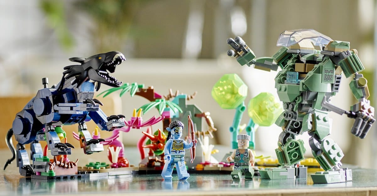 LEGO presentó en la San Diego Comic Con 2022 los nuevos sets LEGO  inspirados en la película de Avatar