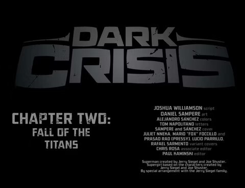 Dark Crisis, DC Comics, Liga de la Justicia, Noticia Cómics