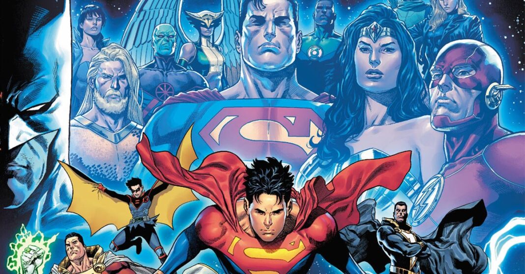 liga de la justicia y Titans en DC