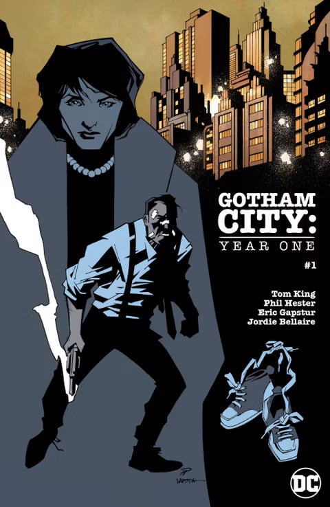 DC Comics, Gotham, Noticia Cómics, Tom King