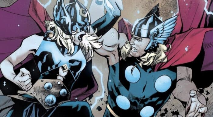 Curiosidades Cómics, Thor, Thor 4, Thor: Love and Thunder, versiones de Thor