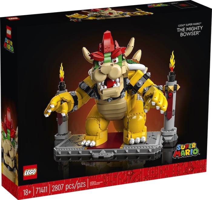 Lego, Nintendo, Noticias Merchandising