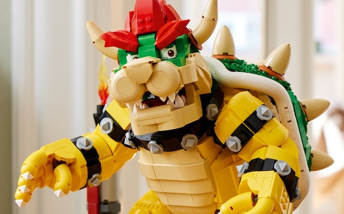 LEGO Super Mario The Mighty Bowser