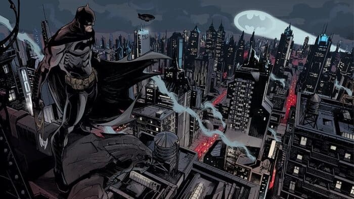 localizaciones ficticias de dc comics - gotham city