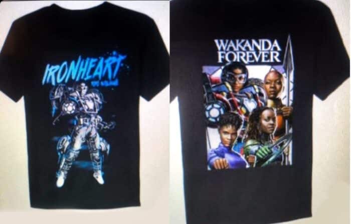 merchandising de Black Panther: Wakanda Forever revela el aspecto de la armadura Mark I de Ironheart