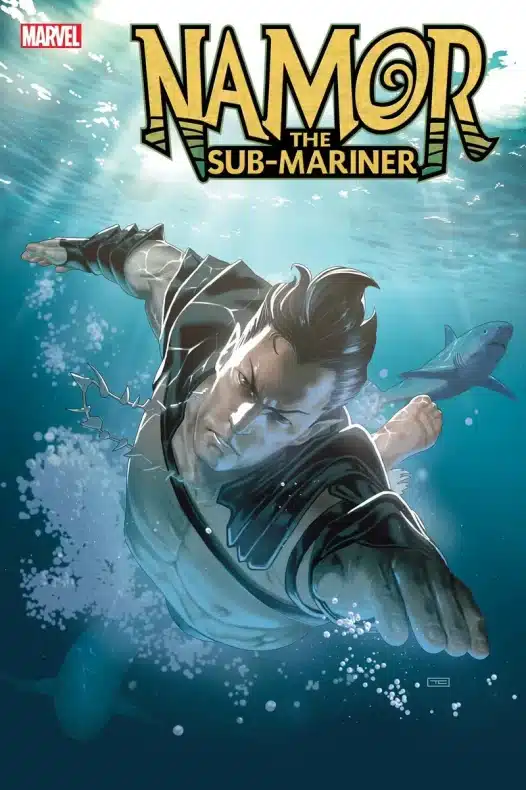 Marvel anuncia nueva serie de Namor a cargo del escritor de Iron Man Christopher Cantwell 1 namor marvel comics