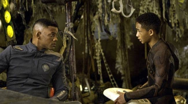 peores películas de ciencia ficción - after earth