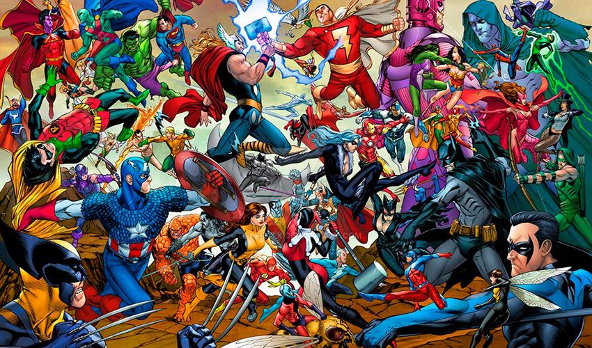 Marvel y DC Comics