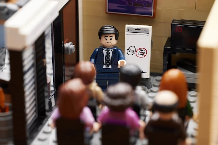 Lego, The Office