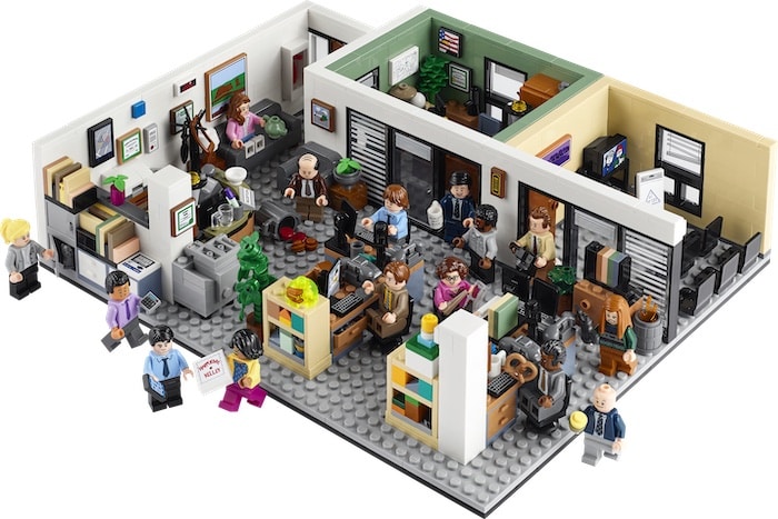 lego the office