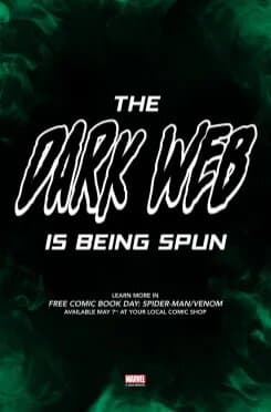 Spiderman Dark Web