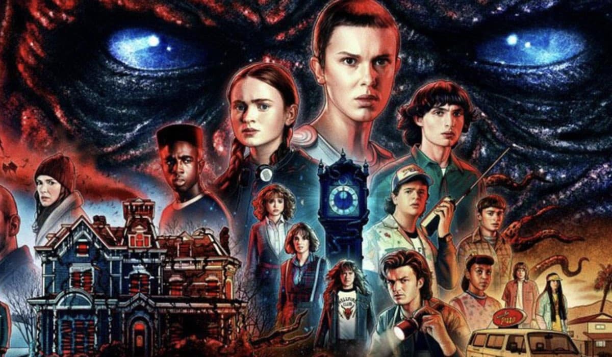 FECHA DE ESTRENO PARTE 2! STRANGER THINGS TEMPORADA 4 PARTE 2 - STRANGER  THINGS NETFLIX 