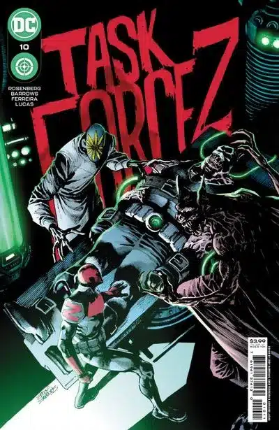 La identidad del falso Bane es revelada en la serie de Task Force Z de DC Comics 5 task force z