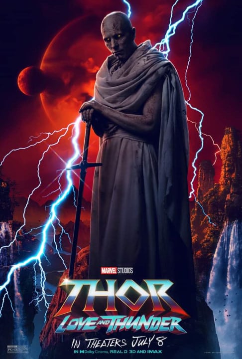 Thor: Love and Thunder - Necroespada Gorr