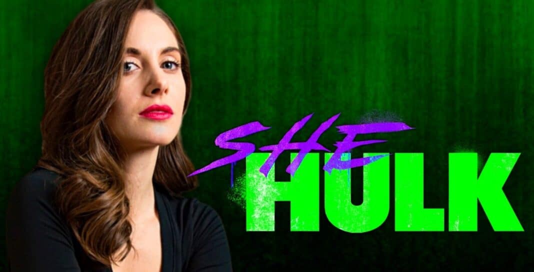 Alison Brie - She-Hulk - destacada