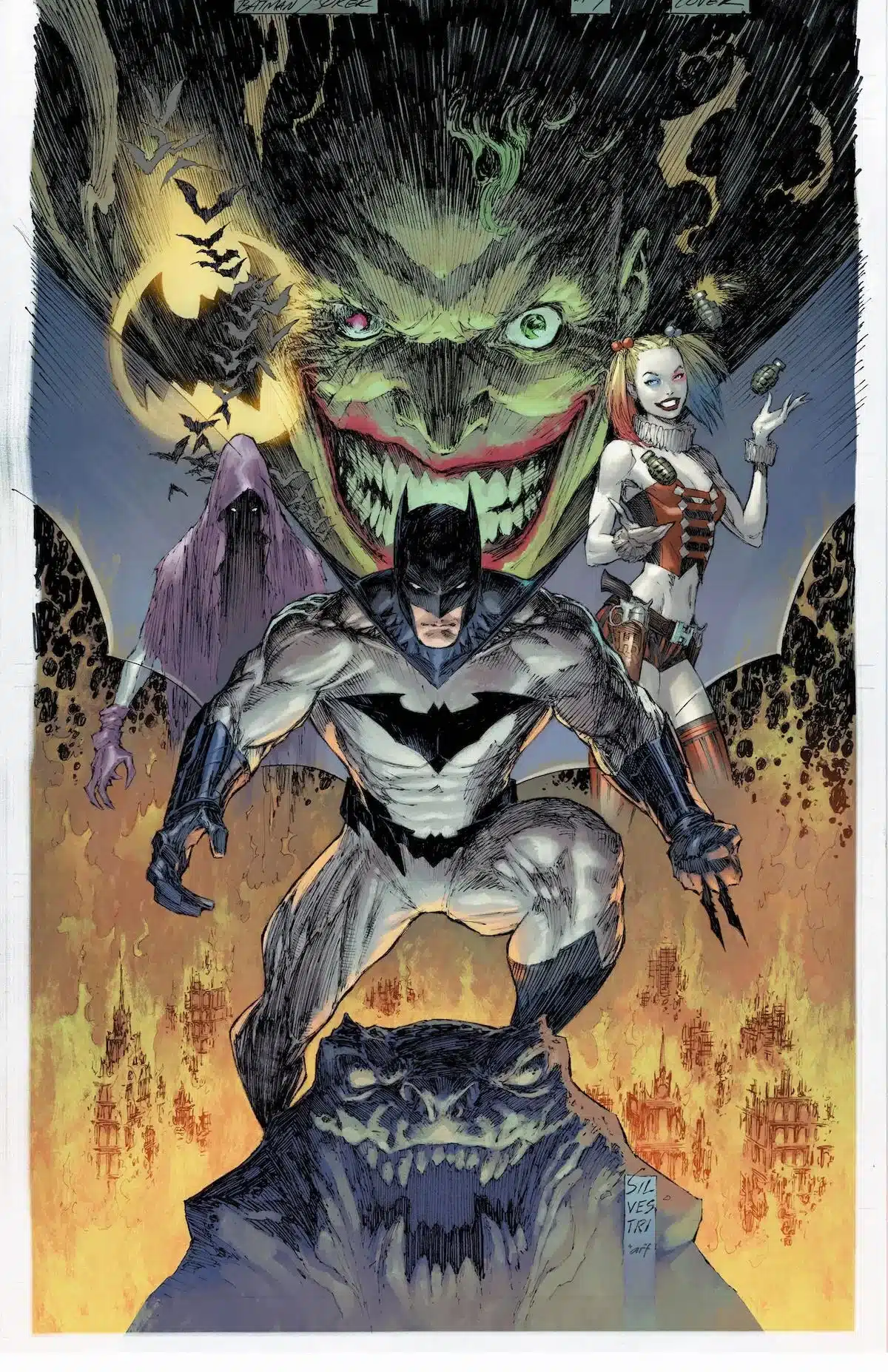 Batman, Batman/The Joker: The Deadly Duo, DC, DC Comics, Joker, Noticias Cómics