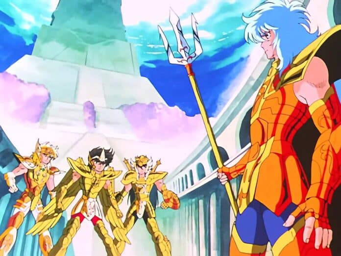 Caballeros del Zodiaco Poseidón 1