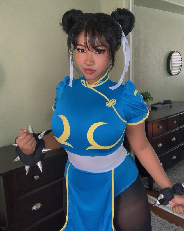 Chun-Li, Cosplays, Street Fighter