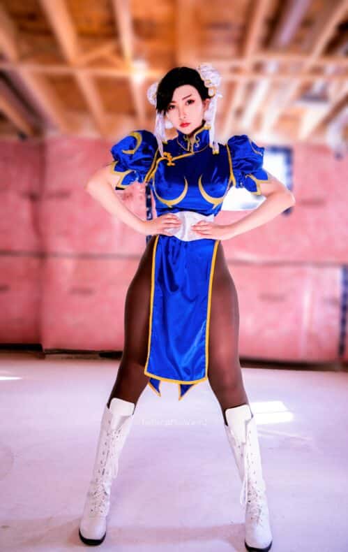 Chun-Li, Cosplays, Street Fighter