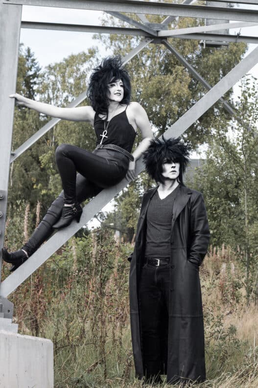 Cosplays, Cosplays de Sandman, DC Cómics, Morfeo, Muerte, Sandman