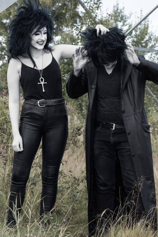 Cosplays, Cosplays de Sandman, DC Cómics, Morfeo, Muerte, Sandman