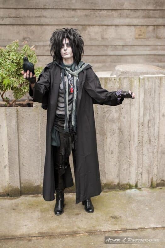 Cosplays, Cosplays de Sandman, DC Cómics, Morfeo, Muerte, Sandman