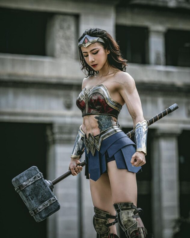 Cosplay Wonder Woman