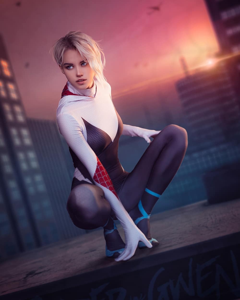 Cosplay, Marvel, Marvel Comics, Spider-Gwen