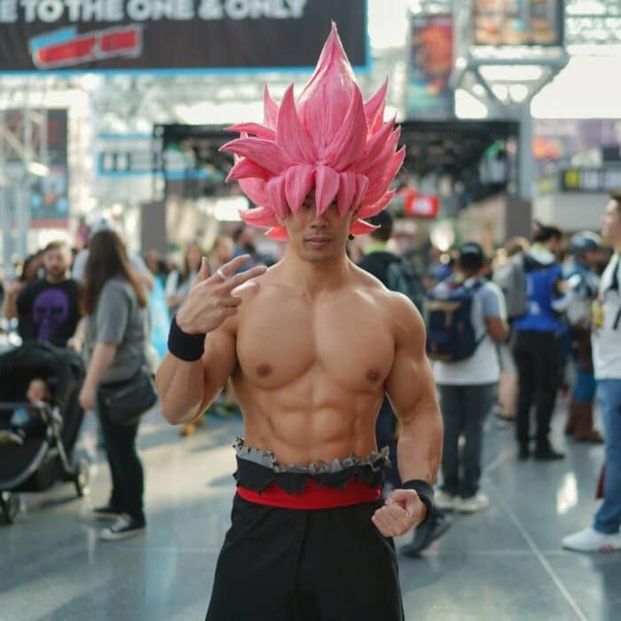 Cosplay, Dragon Ball