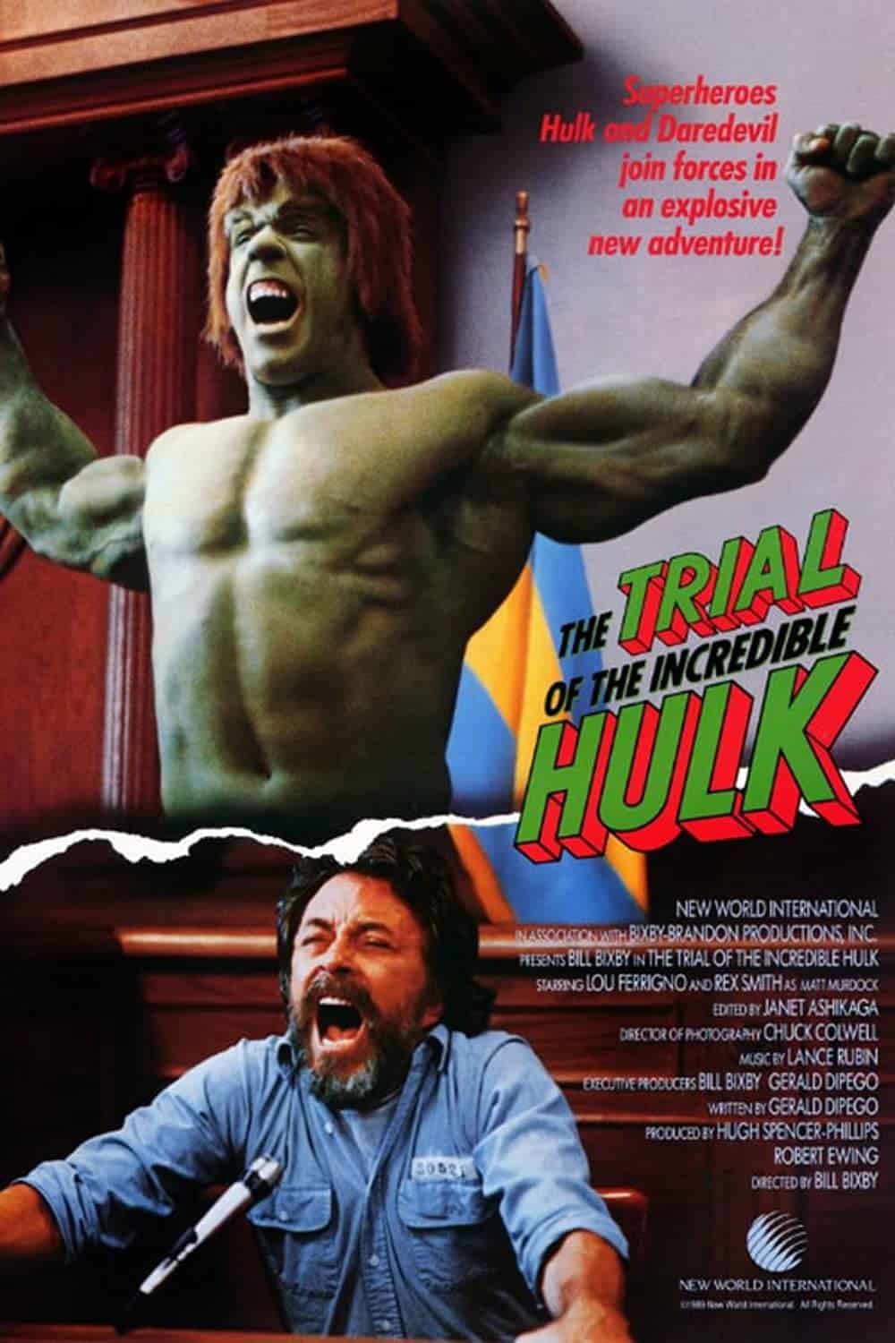 El juicio del increible hulk