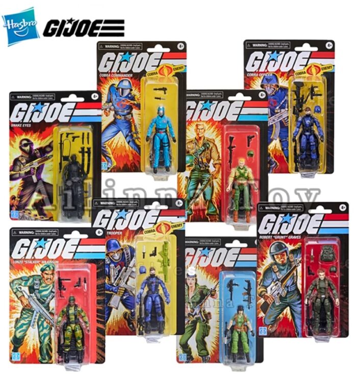 Figuras GI Joe Hasbro