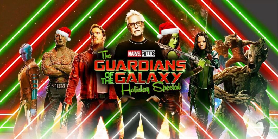 Guardianes de la Galaxia Holiday Special