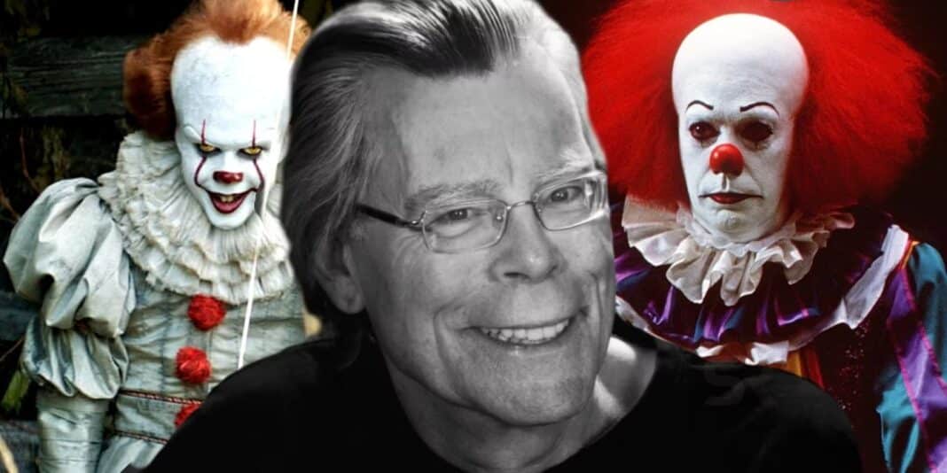 IT - Stephen King - Pennywise - destacada