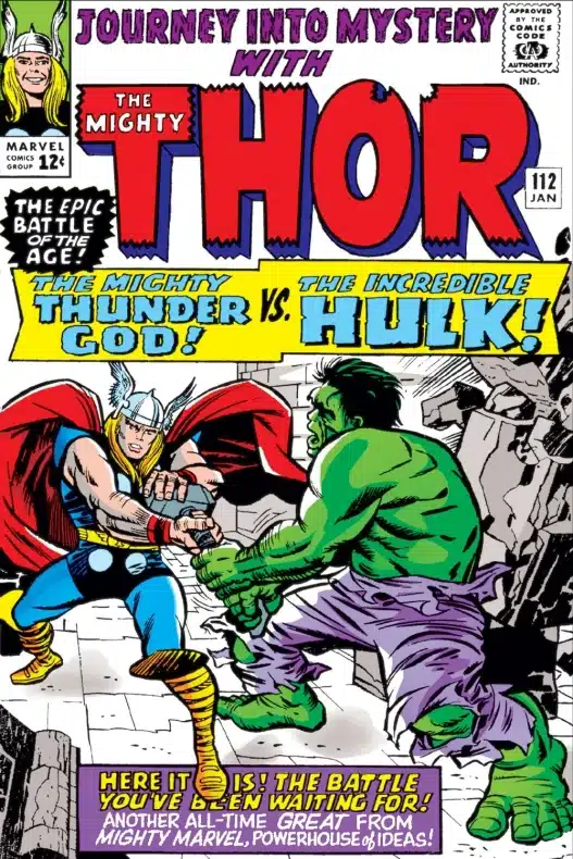 Los 9 combates más recordados entre Hulk y Thor 2 Hulk Thor