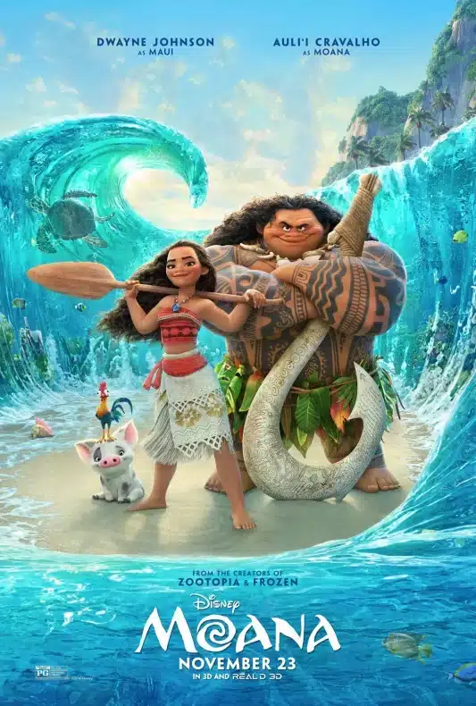 Cine, Disney, Moana