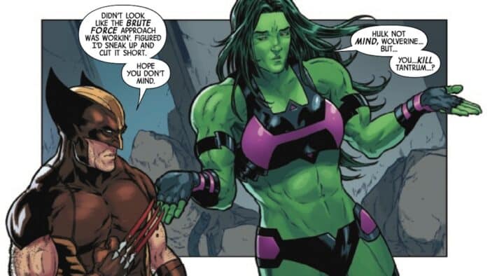 Lobezno, Noticia Series, She-Hulk, UCM