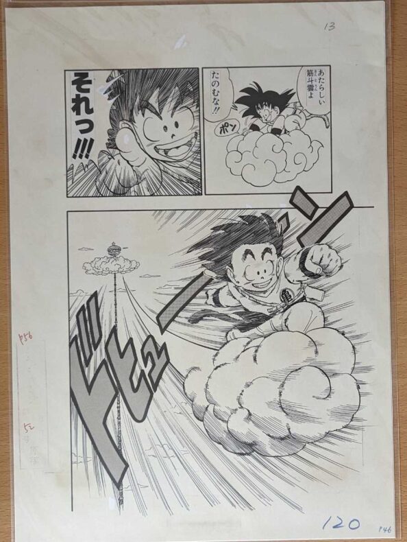 Dragon Ball, Noticias Manga