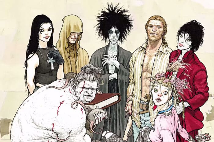 5 curiosidades, Neil Gaiman, Netflix, Sandman